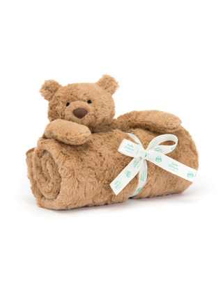 Bartholomew Bear Decke, 56 cm x 70 cm