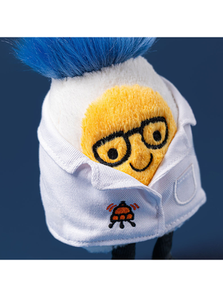 Amuseables Boiled Egg Scientist Outfit