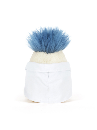 Amuseables Boiled Egg Scientist Outfit