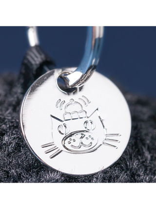 Amuseables Black Hole Bag Charm