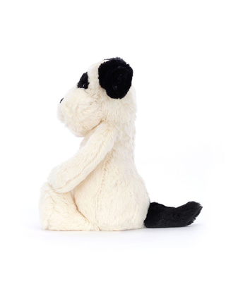 Bashful Black & Cream Puppy
