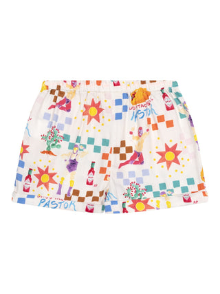 Shorts Lucha Libre - Multicolor