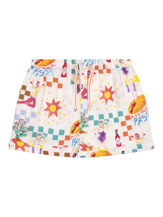 Shorts Lucha Libre - Multicolor
