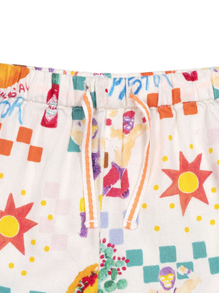 Shorts Lucha Libre - Multicolor