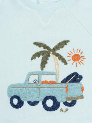 Pick-Up Sweatshirt - Mint