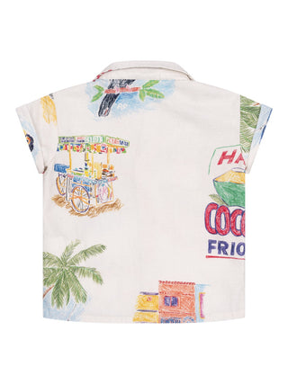 Cocos Frios Hemd - Creme