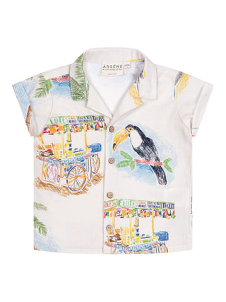 Cocos Frios Hemd - Creme