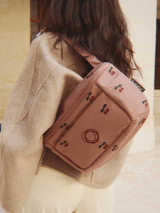 Bugaboo x Konges Sløjd Organizer Dusty Pink Cherry