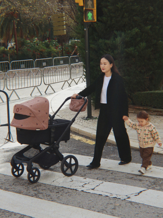 Bugaboo x Konges Sløjd Organizer Dusty Pink Cherry