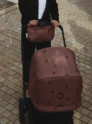 Bugaboo x Konges Sløjd Sonnendach Fox5 Renew Dusty Pink Cherry