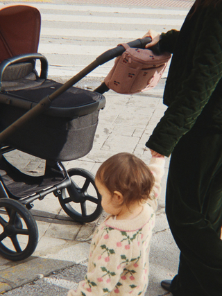 Bugaboo x Konges Sløjd Organizer Dusty Pink Cherry