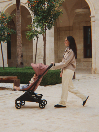 Bugaboo x Konges Sløjd Butterfly 2 Dusty Pink Cherry