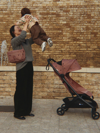 Bugaboo x Konges Sløjd Butterfly 2 Dusty Pink Cherry