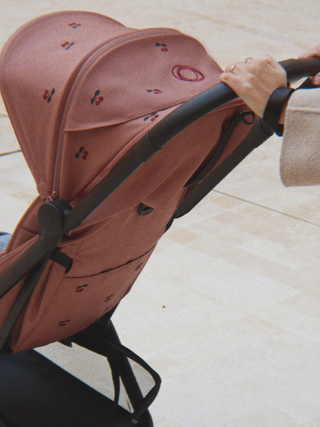 Bugaboo x Konges Sløjd Butterfly 2 Dusty Pink Cherry