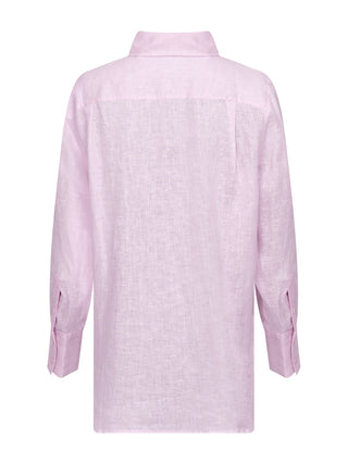 The Boy Leinenhemd in Rosa