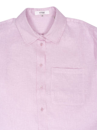 The Boy Leinenhemd in Rosa