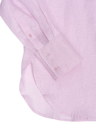 The Boy Leinenhemd in Rosa