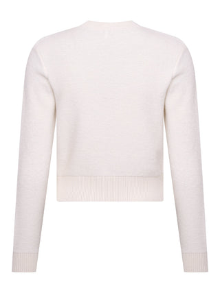 Pullover aus Wolle