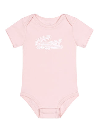 3-teiliges Erstlings-Set - Rosa