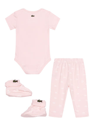 3-teiliges Erstlings-Set - Rosa