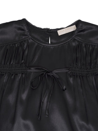 Odette Bluse in Schwarz