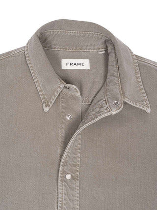 Relaxed Jeanshemd in Stormcloud