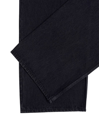Jeans aus Denim in Schwarz