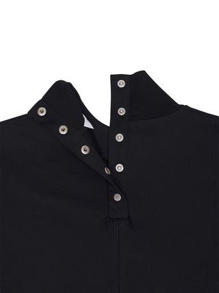 Kurzes T-Shirt aus Baumwolljersey