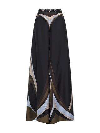 Fari Seidenhose Palazzo