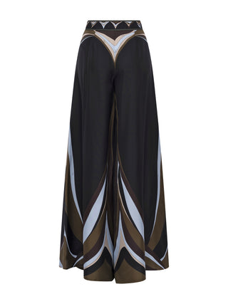 Fari Seidenhose Palazzo