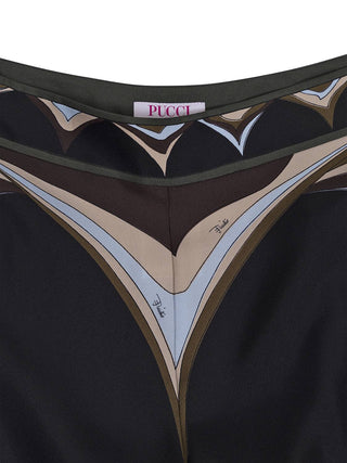 Fari Seidenhose Palazzo