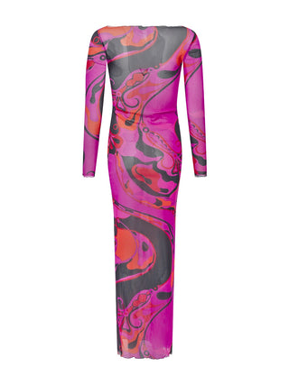 Occhi Tüllkleid