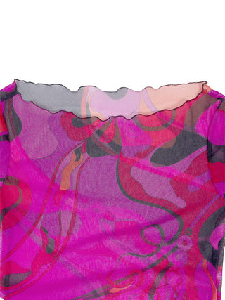 Occhi Tüllkleid