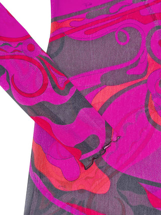 Occhi Tüllkleid