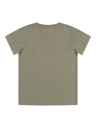 Jasper T-Shirt mit Brusttasche - Grün