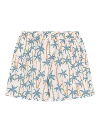 Guapi Badeshorts mit Palmen-Print - Multicolor