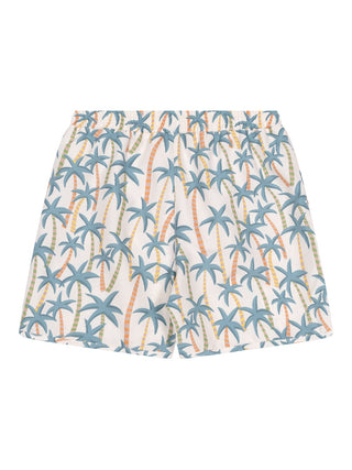 Guapi Badeshorts mit Palmen-Print - Multicolor