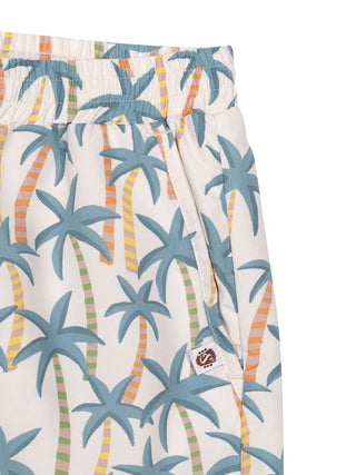 Guapi Badeshorts mit Palmen-Print - Multicolor