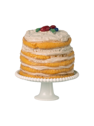 Partykuchen und Kuchenplatte, Maus