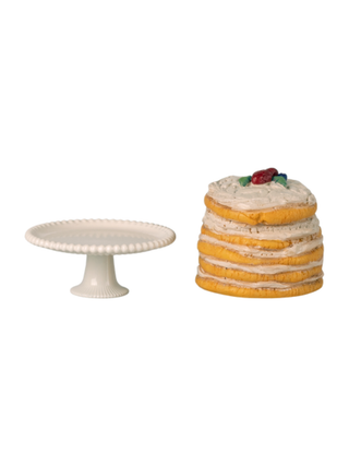 Partykuchen und Kuchenplatte, Maus