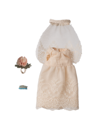 Hochzeitskleid, Mama Maus