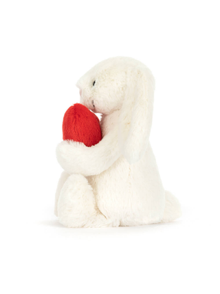 Bashful Love Heart Bunny Original
