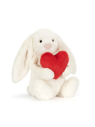 Bashful Love Heart Bunny Original