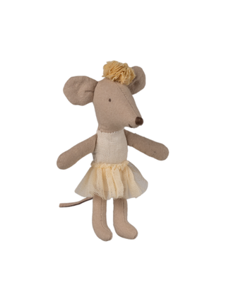Ballerina Maus, Kleine Schwester - Off White