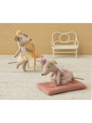 Ballerina Maus, Kleine Schwester - Off White