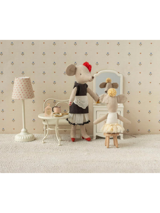 Ballerina Maus, Kleine Schwester - Off White
