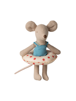 Strandmaus mit Schwimmring, Kleine  Schwester