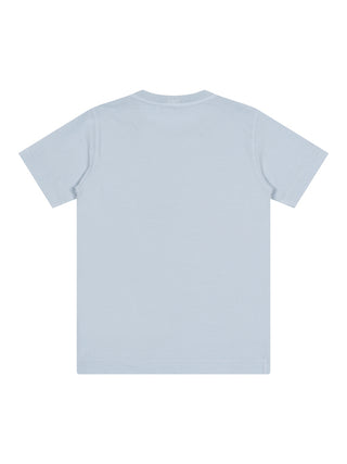 T-Shirt mit Kompass-Logo - Hellgrau