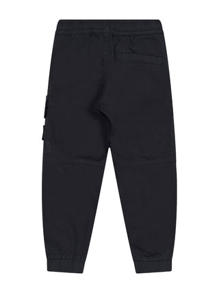 Cargohose mit Kompass-Logo-Patch - Navy