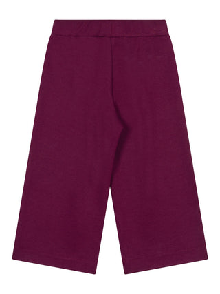 Bundfaltenhose - Fuchsia